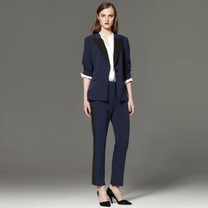 🆕 3.1 Philip Lim for Target Tuxedo Blazer Blue Black XL Women's